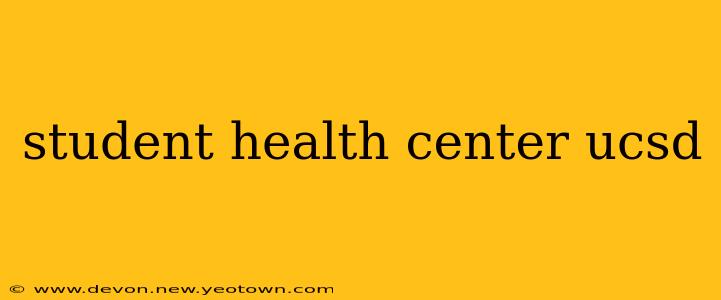 student health center ucsd