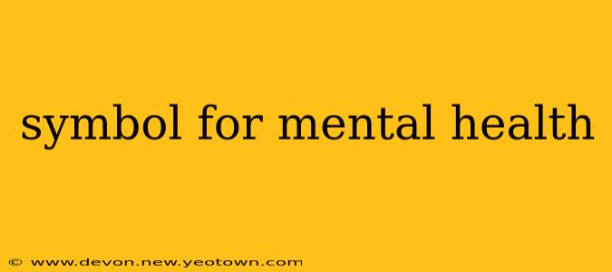 symbol for mental health