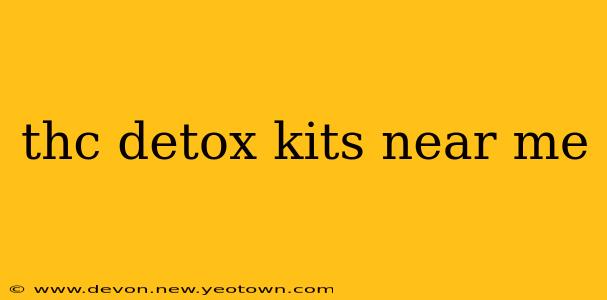 thc detox kits near me