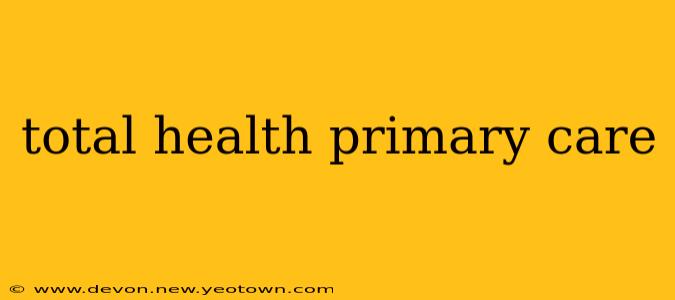 total health primary care