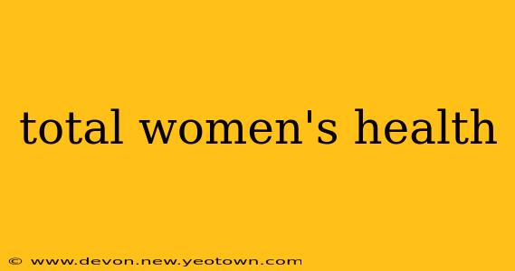 total women's health