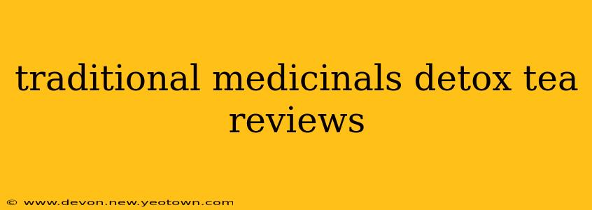 traditional medicinals detox tea reviews