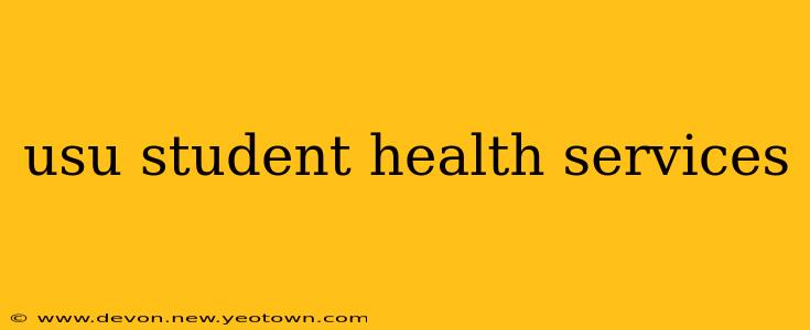 usu student health services