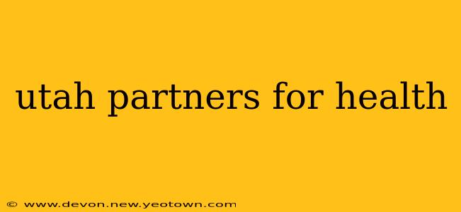 utah partners for health