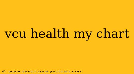 vcu health my chart