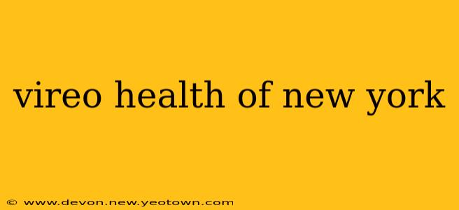 vireo health of new york