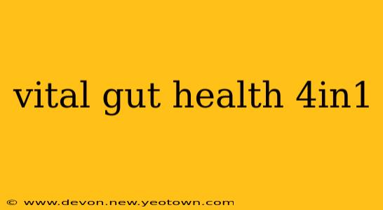 vital gut health 4in1