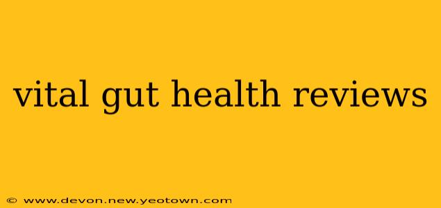 vital gut health reviews