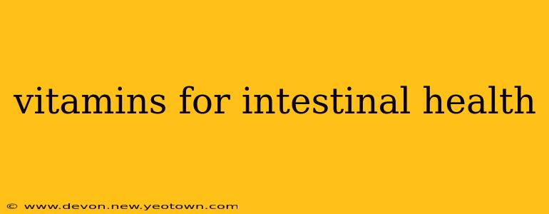 vitamins for intestinal health