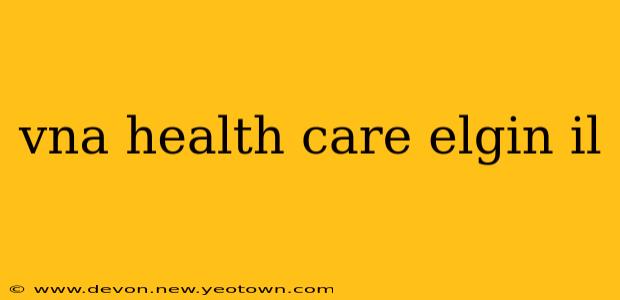 vna health care elgin il