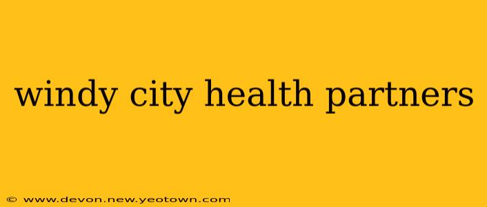windy city health partners