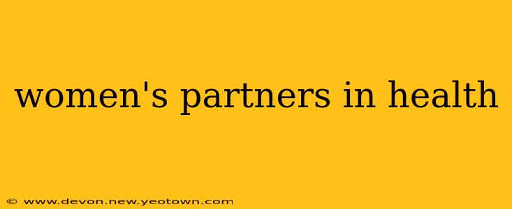 women's partners in health