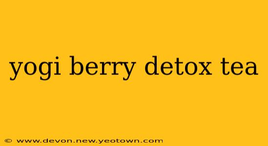 yogi berry detox tea