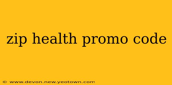 zip health promo code