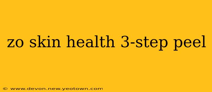 zo skin health 3-step peel