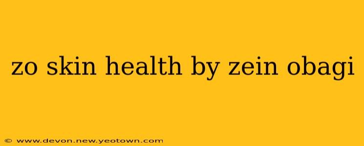 zo skin health by zein obagi