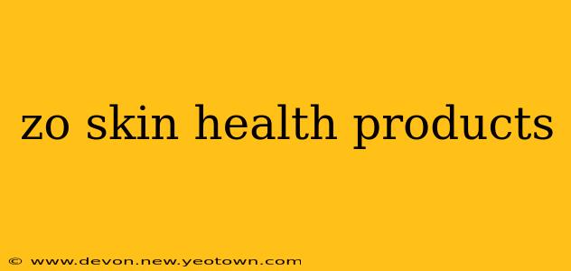 zo skin health products