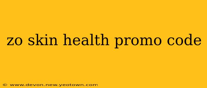 zo skin health promo code