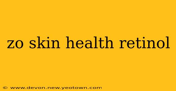 zo skin health retinol