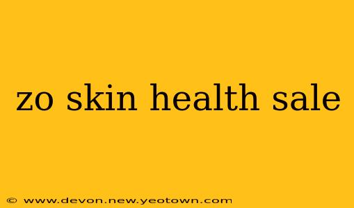 zo skin health sale