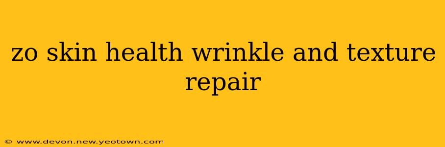 zo skin health wrinkle and texture repair